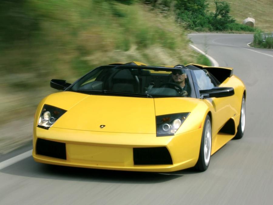  Lamborghini Murcielago roadster 2004 года  (фото 43 из 73)